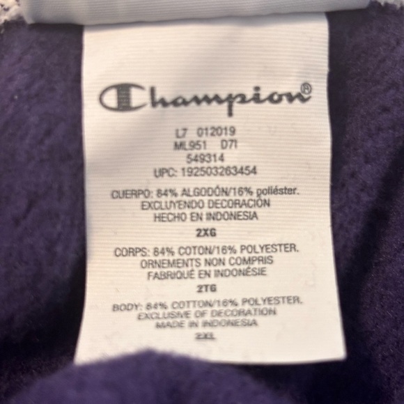 Champion Reverse Weave 2X-Large Label - Picture 6 of 8